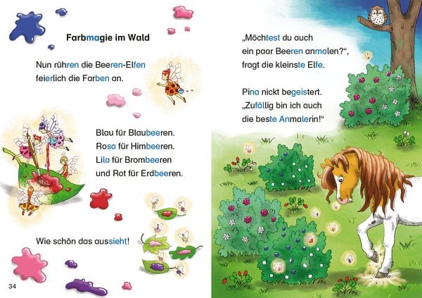 Produktbild: Hufeisen-Zauber &ndash; Pony Pina und das Elfen-Geheimnis