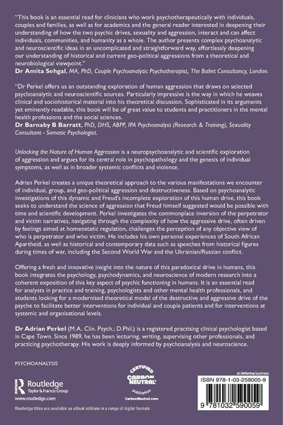 Produktbild: Unlocking the Nature of Human Aggression
