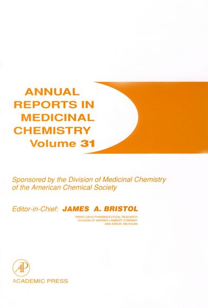 Produktbild: Annual Reports in Medicinal Chemistry