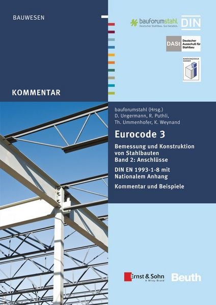 Produktbild: Eurocode 3 Bemessung und Konstruktion von Stahlbauten