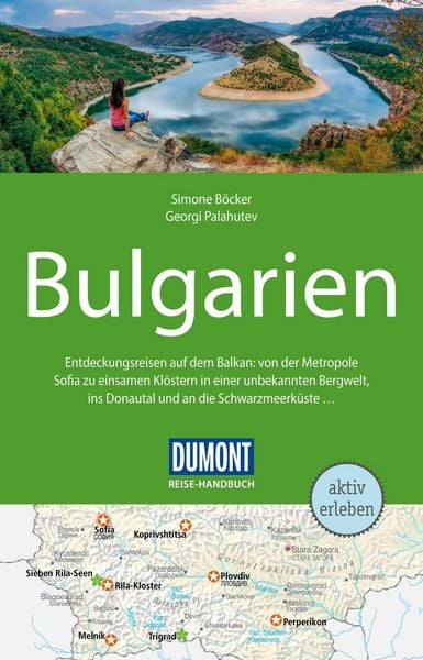 Produktbild: DUMONT Reise-Handbuch Reiseführer E-Book Bulgarien