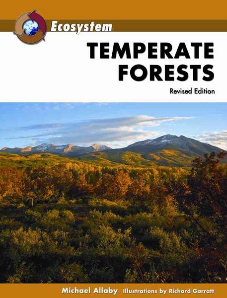 Produktbild: Allaby, M:  Temperate Forests