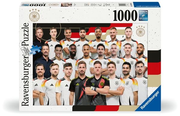 Ravensburger - Nationalmannschaft DFB 2024, 1000 Teile