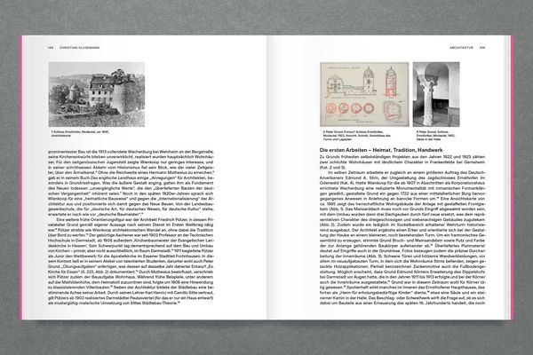Produktbild: Der Architekt Peter Grund und die Tradition in der Moderne