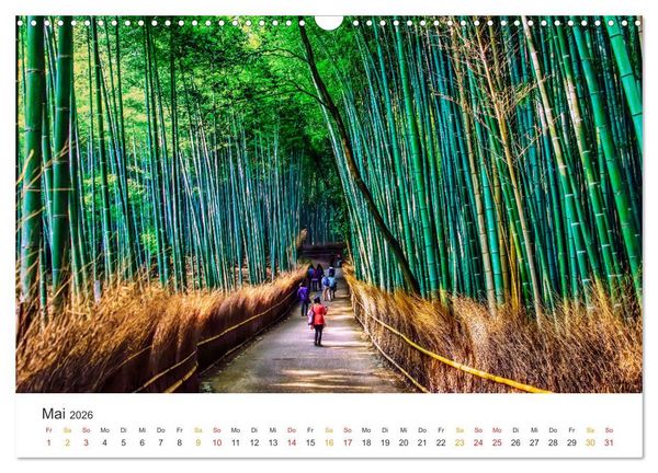 Produktbild: Japan - Tradition und Innovation (Wandkalender 2026 DIN A3 quer), CALVENDO Monatskalender