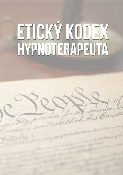 Produktbild: Etick&yacute; kodex hypnoterapeuta