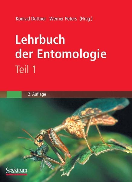 Produktbild: Lehrbuch der Entomologie