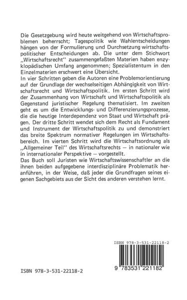 Produktbild: Wirtschaftsrecht