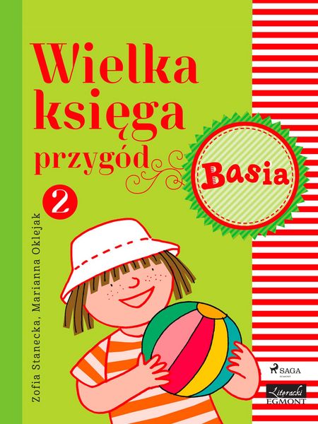 Produktbild: Wielka ksi&iquest;ga przyg&oacute;d 2 - Basia