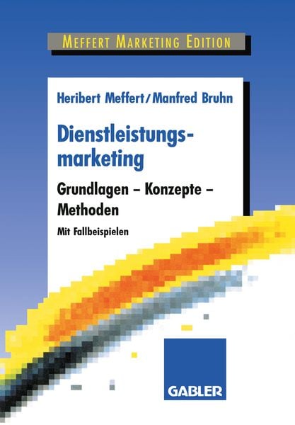 Produktbild: Dienstleistungsmarketing