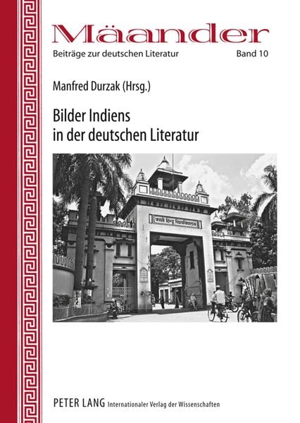 Produktbild: Bilder Indiens in der deutschen Literatur