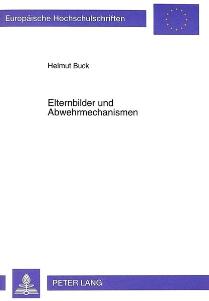 Produktbild: Elternbilder und Abwehrmechanismen