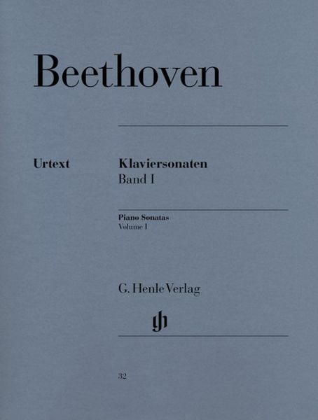 Produktbild: Ludwig van Beethoven - Klaviersonaten, Band I