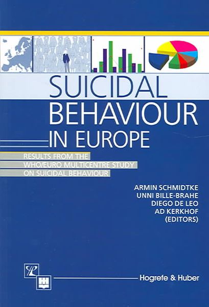 Produktbild: Suicidal Behaviour in Europe