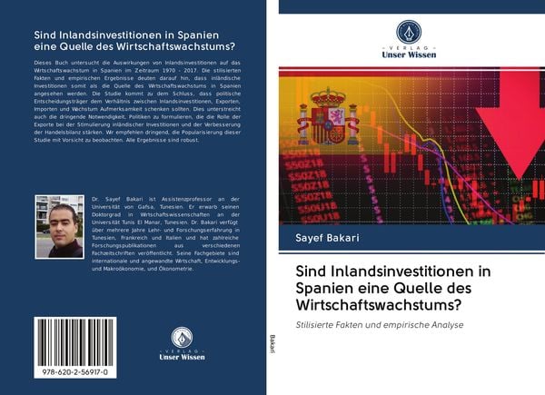 Produktbild: Sind Inlandsinvestitionen in Spanien eine Quelle des Wirtschaftswachstums?