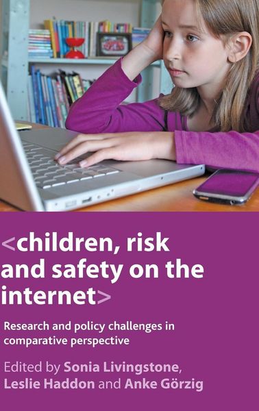 Produktbild: Children, risk and safety on the internet