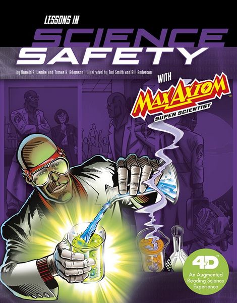 Produktbild: Lessons in Science Safety with Max Axiom Super Scientist