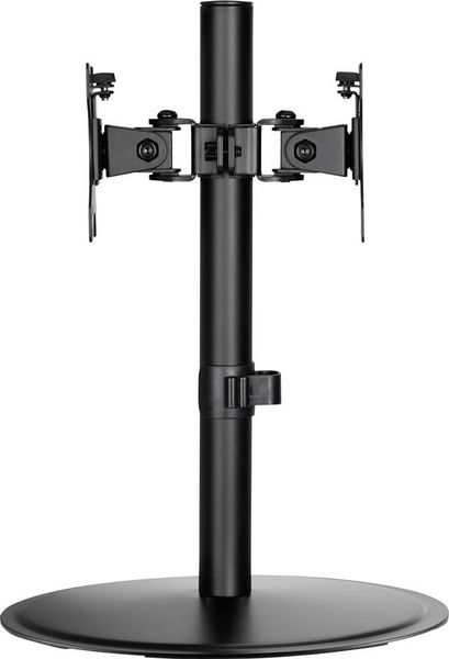 Produktbild: SpeaKa Professional SP-DMM-250 Monitorhalterung 2 Display(s) 43,2 cm (17") - 81,3 cm (32") Drehbar, Schwenkbar
