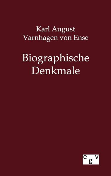 Produktbild: Biographische Denkmale