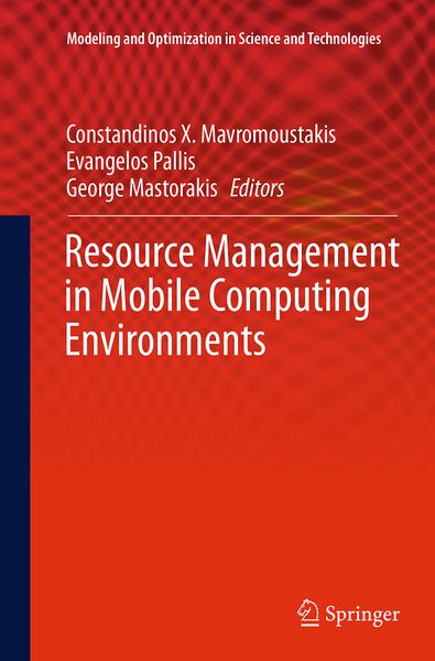 Produktbild: Resource Management in Mobile Computing Environments