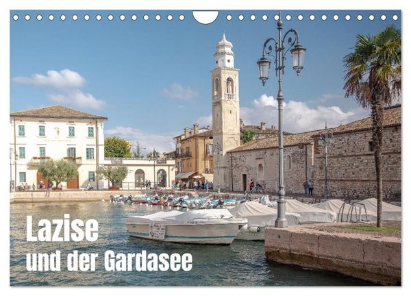 Produktbild: Lazise und der Gardasee (Wandkalender 2026 DIN A4 quer), CALVENDO Monatskalender