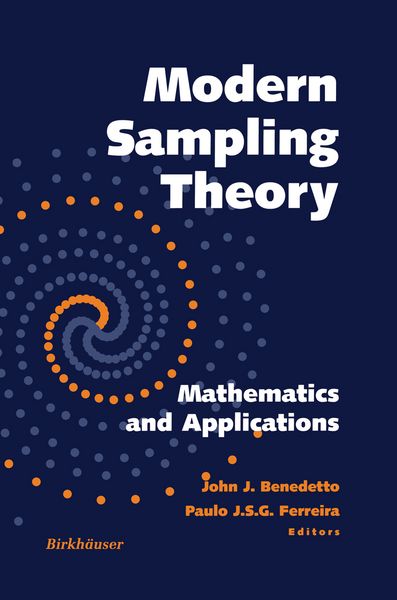 Produktbild: Modern Sampling Theory