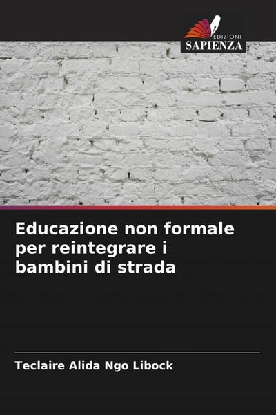 Produktbild: Educazione non formale per reintegrare i bambini di strada