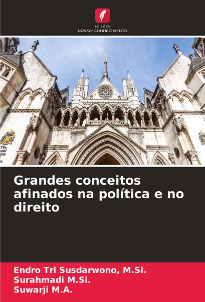 Produktbild: Grandes conceitos afinados na pol&iacute;tica e no direito