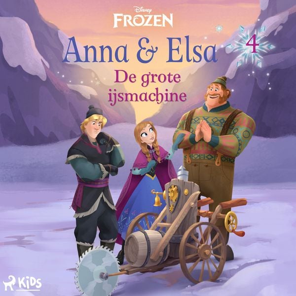 Frozen – Anna & Elsa 4 – De grote ijsmachine