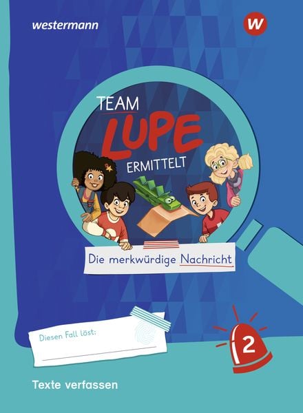 Produktbild: TEAM LUPE ERMITTELT - &Uuml;bungshefte