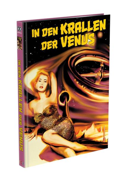 Produktbild: IN DEN KRALLEN DER VENUS - 2-Disc Mediabook Cover A (Blu-ray + DVD) Limited 250 Edition &ndash; Uncut