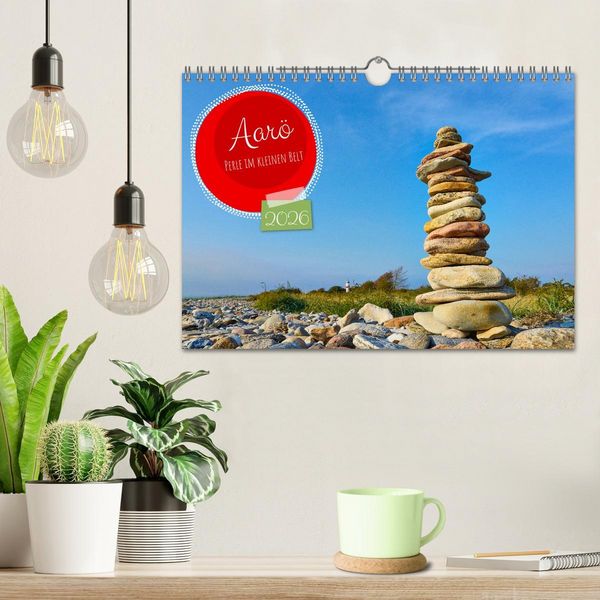 Produktbild: Aar&ouml; - Perle im kleinen Belt (Wandkalender 2026 DIN A4 quer), CALVENDO Monatskalender