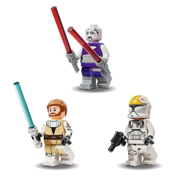 Produktbild: LEGO Star Wars 75432 The Clone Wars V-19 Torrent-Sternjäger, Spielzeug