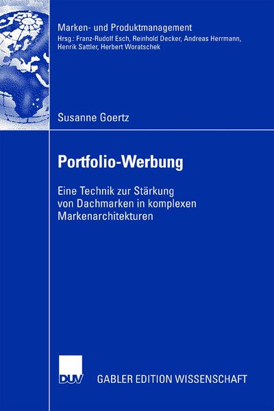 Produktbild: Portfolio-Werbung