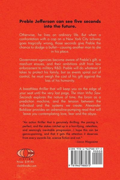 Produktbild: The Man Who Saw Seconds