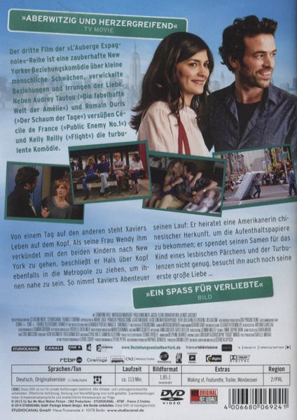 Produktbild: Beziehungsweise New York