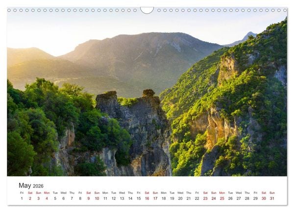 Produktbild: Andalusia (Wall Calendar 2026 DIN A3 landscape), CALVENDO 12 Month Wall Calendar