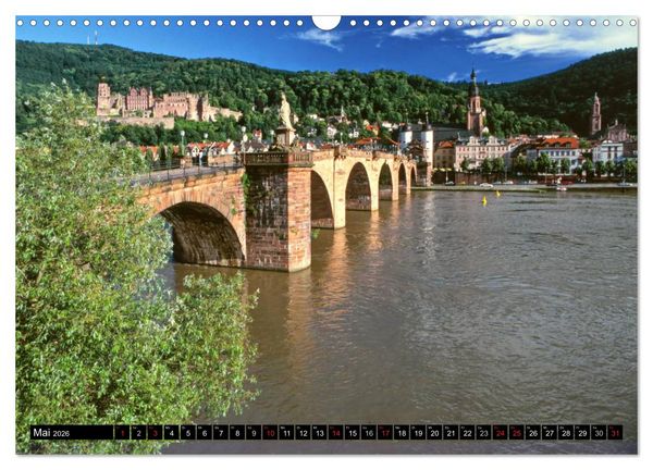 Produktbild: MEIN DEUTSCHLAND (Wandkalender 2026 DIN A3 quer), CALVENDO Monatskalender