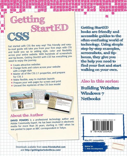 Produktbild: Getting StartED with CSS