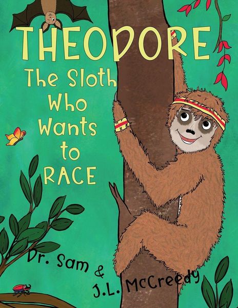 Produktbild: Theodore, The Sloth Who Wants to Race