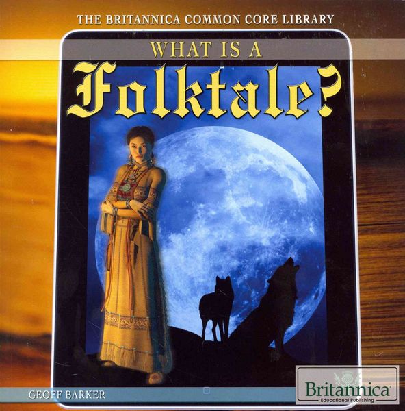Produktbild: What Is a Folktale?