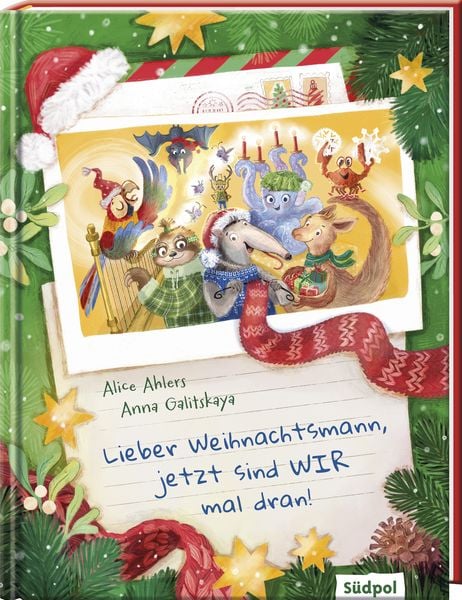 Produktbild: Lieber Weihnachtsmann, jetzt sind wir mal dran
