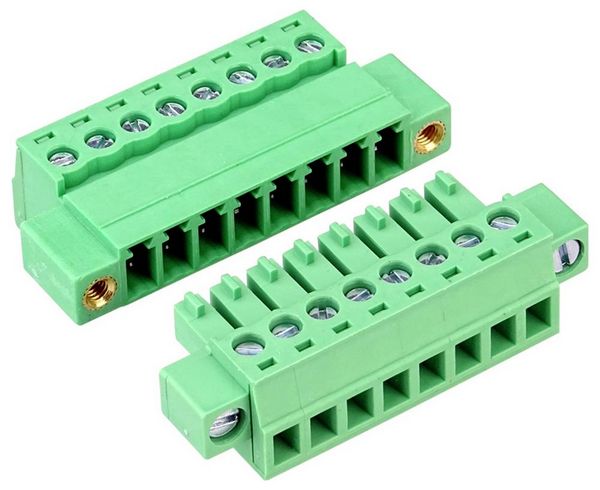 Produktbild: Donau Elektronik H381-08 Steckverbinder flexibel: 0.08-1.5mm&sup2; starr: - Polzahl: 7 1St.