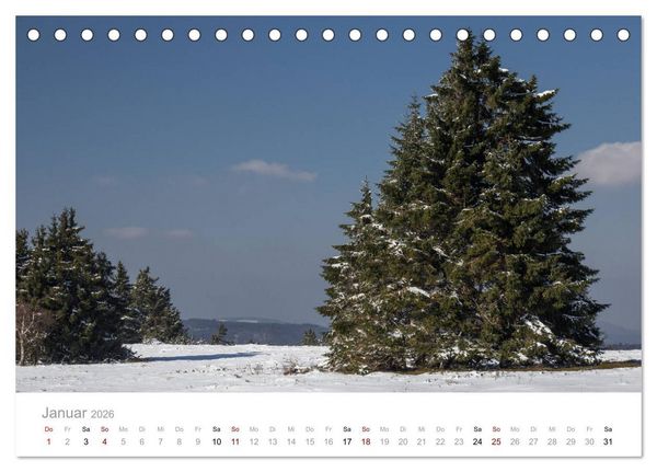 Produktbild: Sch&ouml;nes Sauerland (Tischkalender 2026 DIN A5 quer), CALVENDO Monatskalender