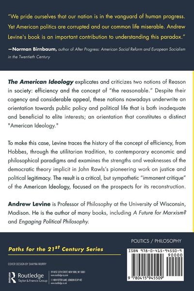Produktbild: The American Ideology