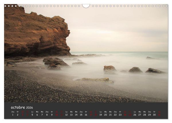 Produktbild: Le Cap d'Agde - Terre volcanique (Calendrier mural 2026 DIN A3 vertical), CALVENDO calendrier mensuel