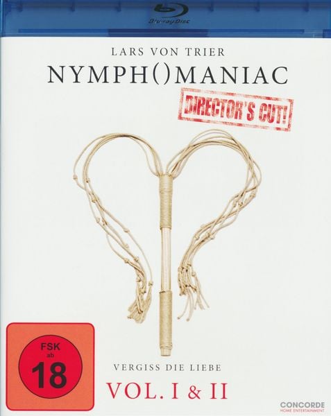 Produktbild: Nymphomaniac Vol. 1&2 [DC] [2 BRs]