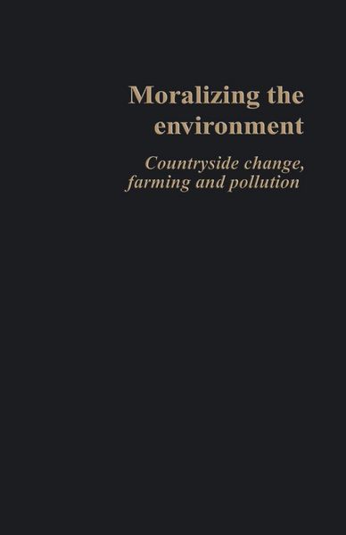 Produktbild: Moralizing The Environment