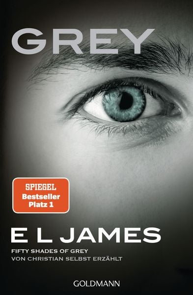 Grey: Fifty Shades of Grey as Told by Christian alternative edition book cover