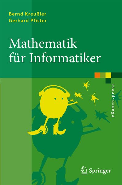Produktbild: Mathematik f&uuml;r Informatiker